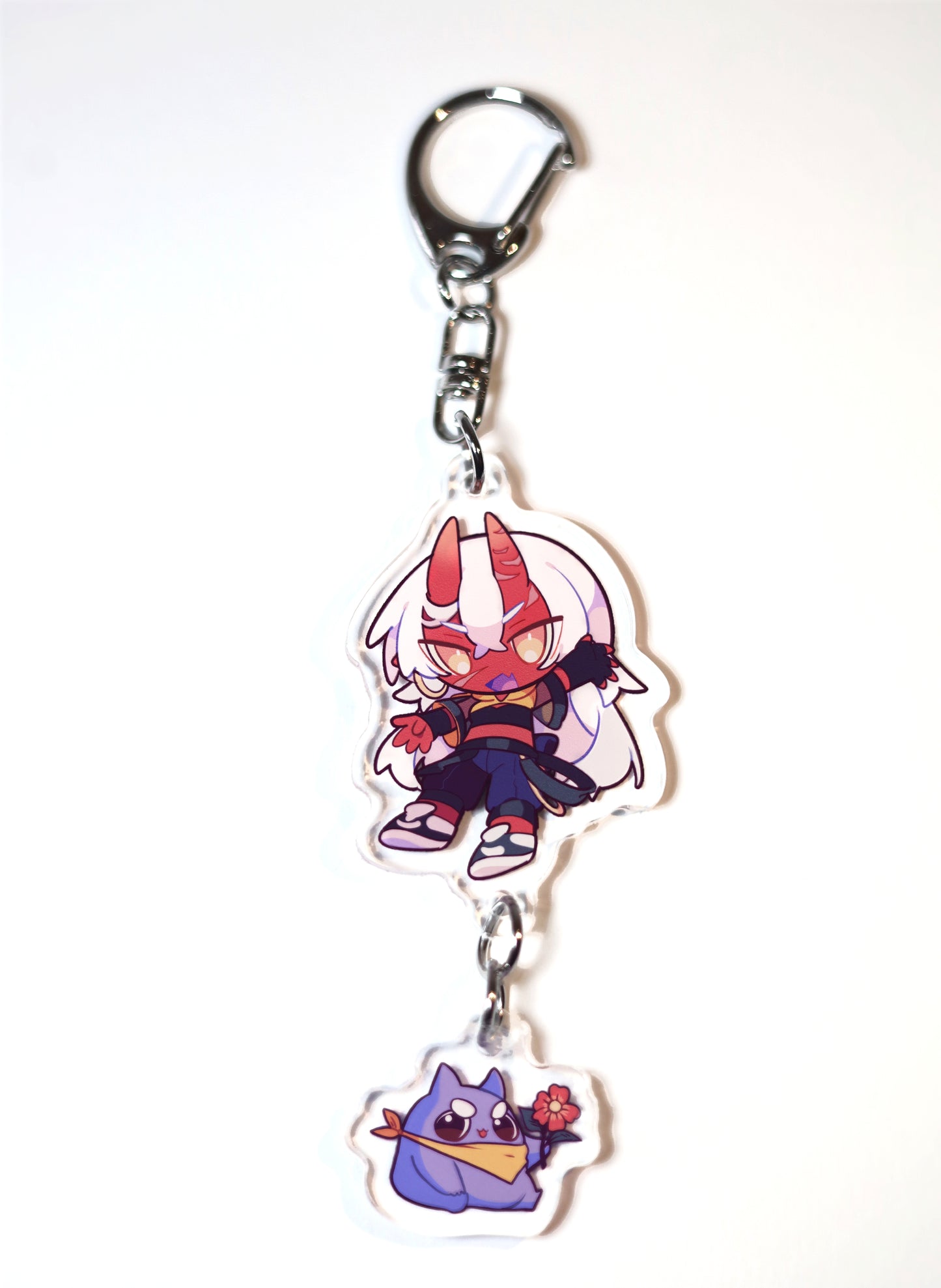 Yocci + Onifan Keychain