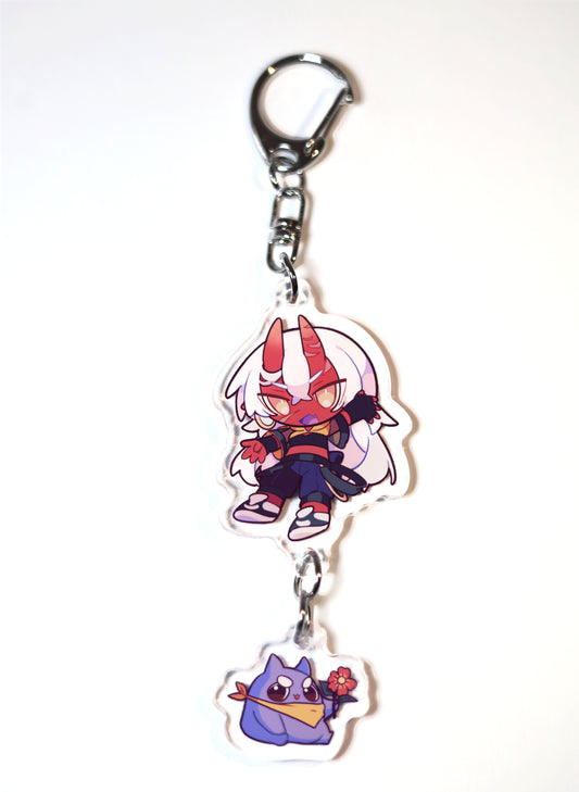 Yocci + Onifan Keychain