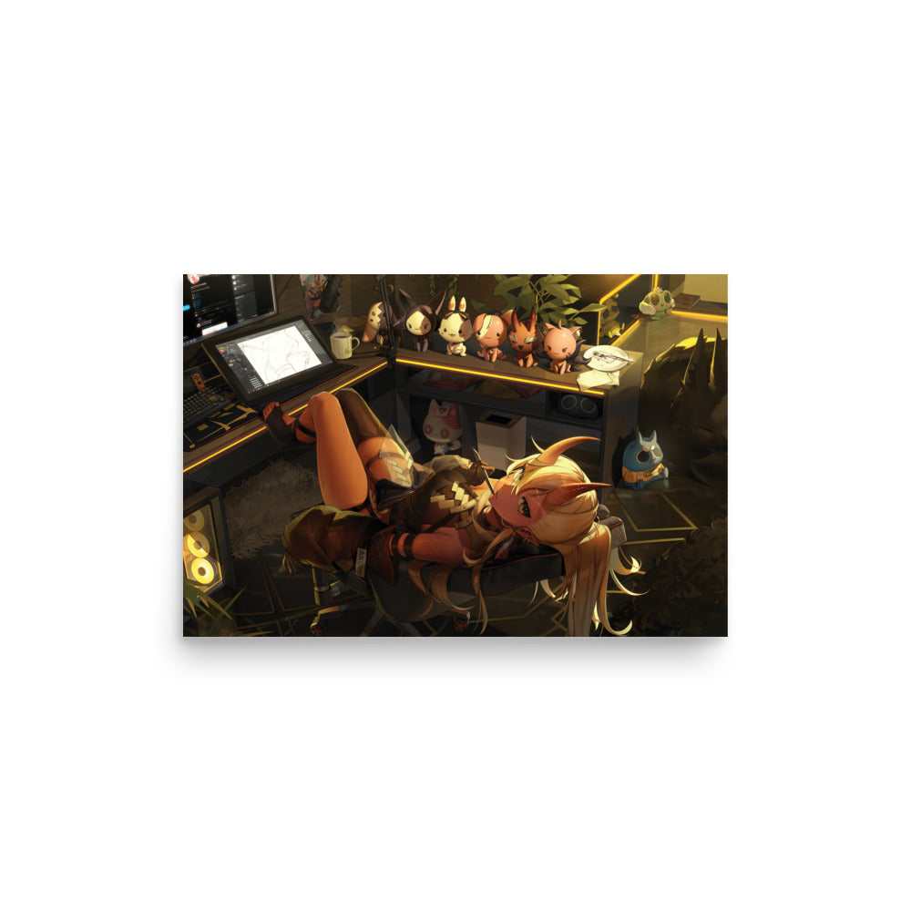 Akumi Poster "Stream Setup"