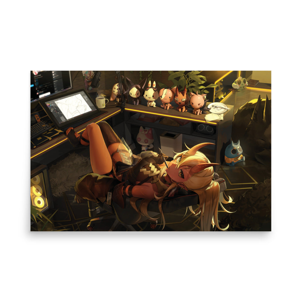 Akumi Poster "Stream Setup"