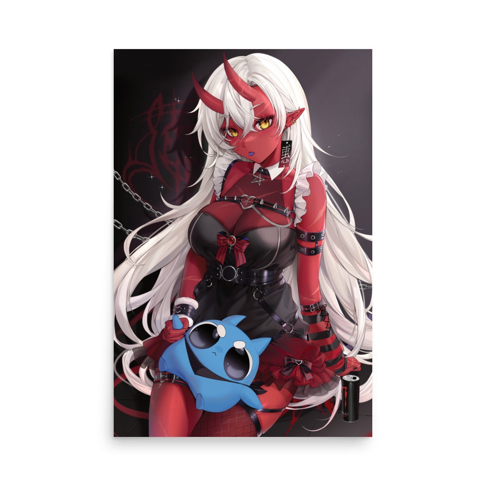 Akumi Poster "Yoccipunk"