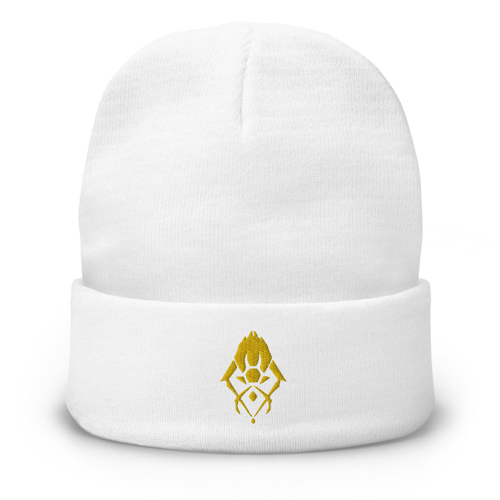 Embroidered Akumi Beanie