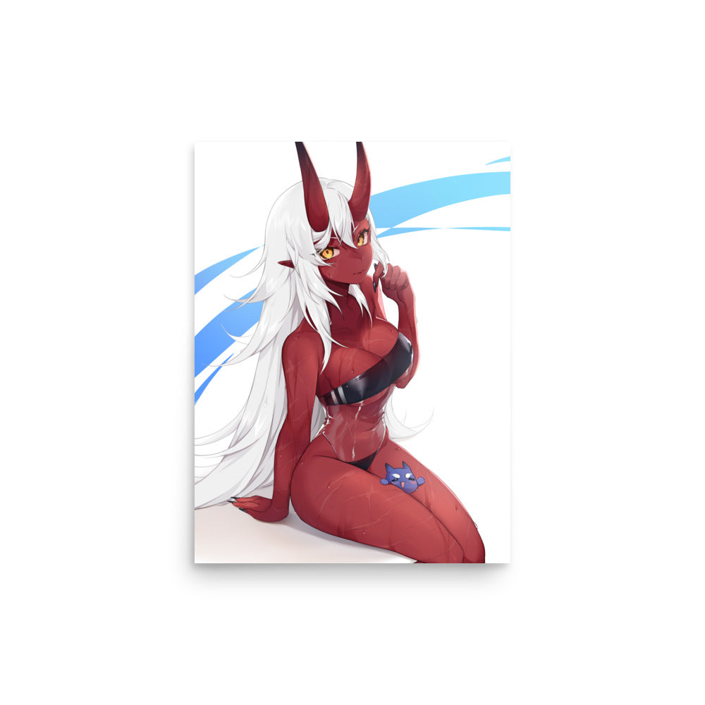 Akumi Poster "Swimsuit" Glossy