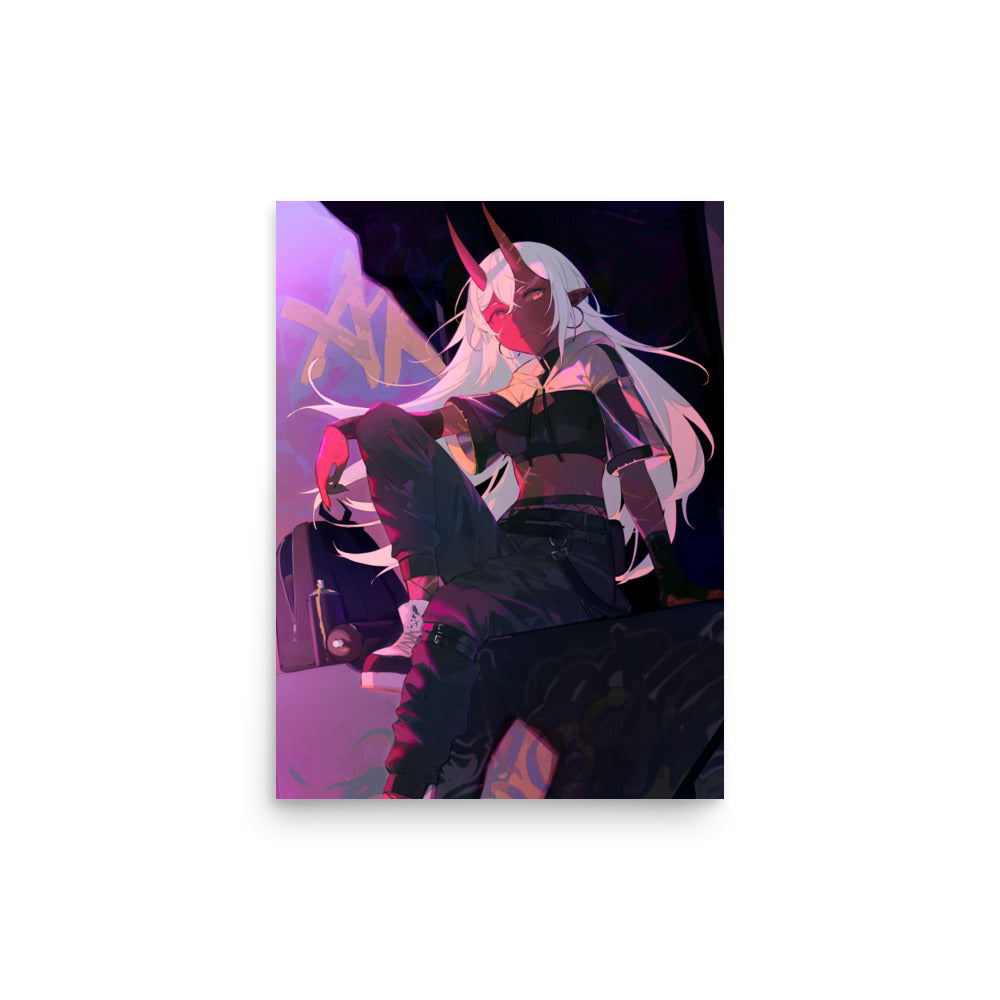 Akumi Poster " Graffiti"