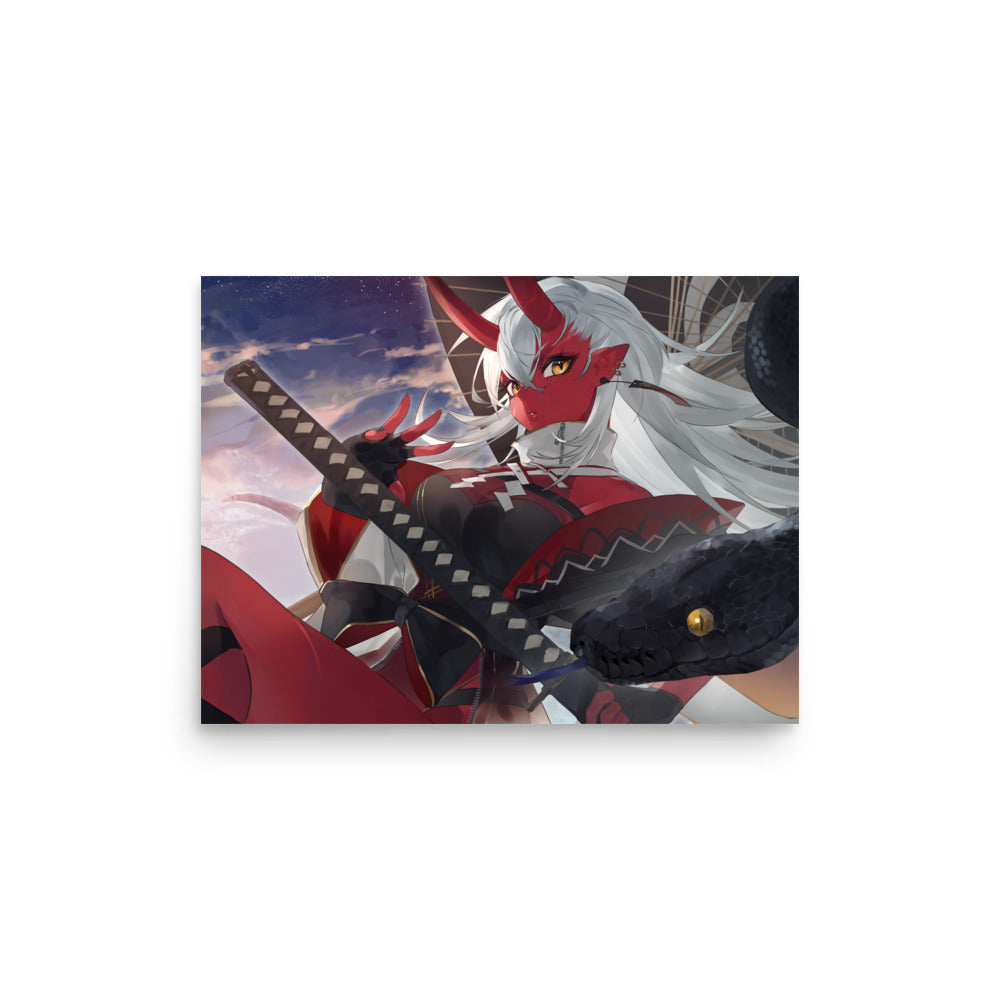 Akumi Poster "Hebi no Odori"