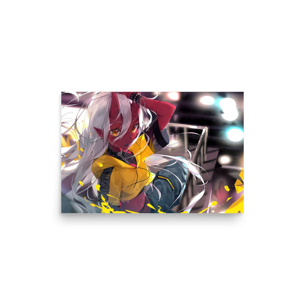 Akumi Poster "City Lights"