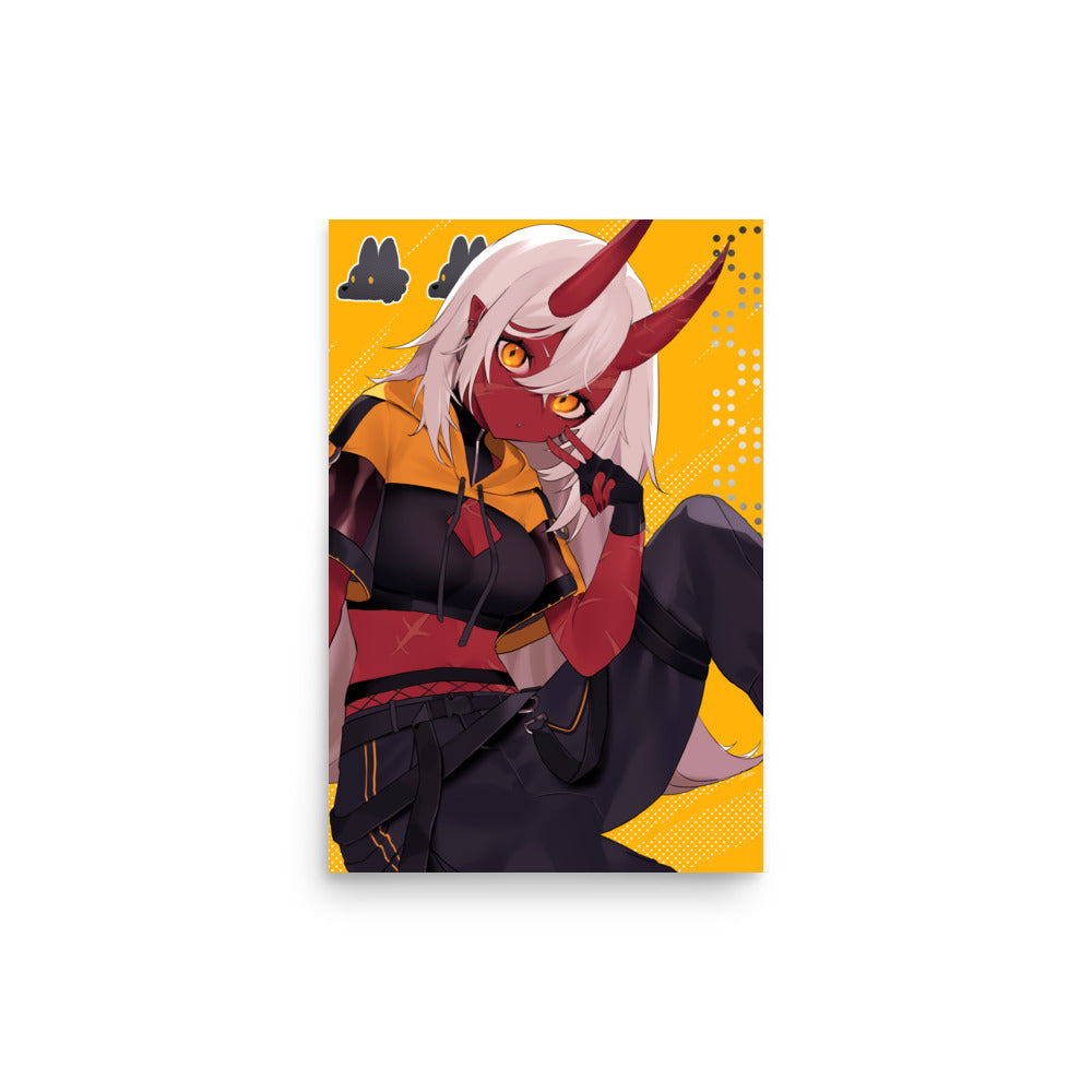 Akumi Poster "Honey"