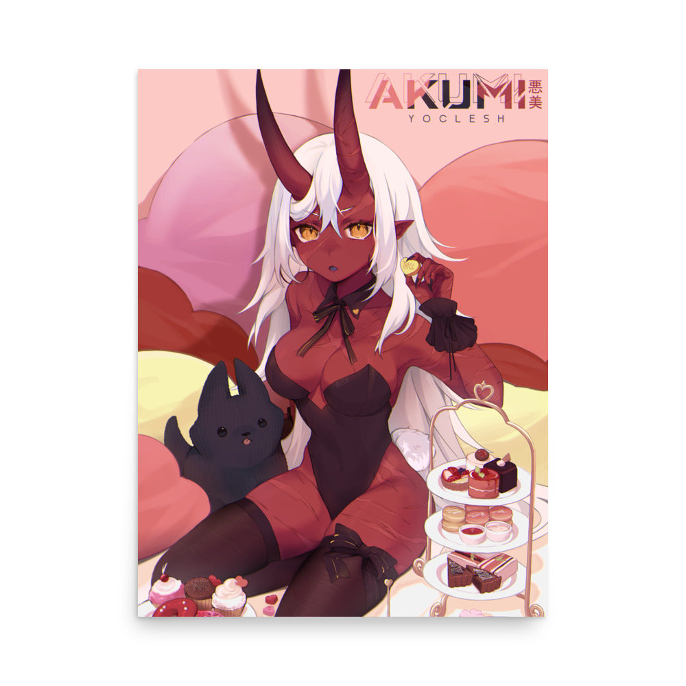 Akumi Poster "Bunny" Glossy