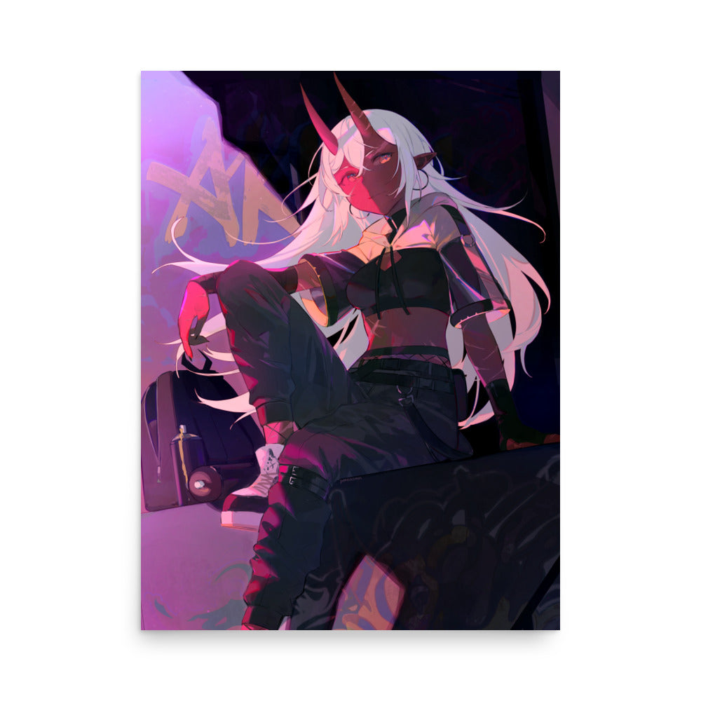 Akumi Poster " Graffiti"