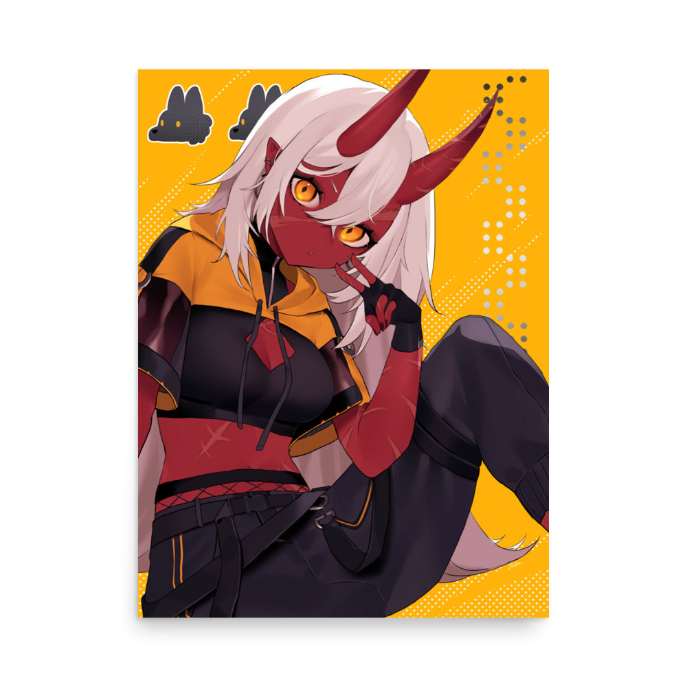 Akumi Poster "Honey"