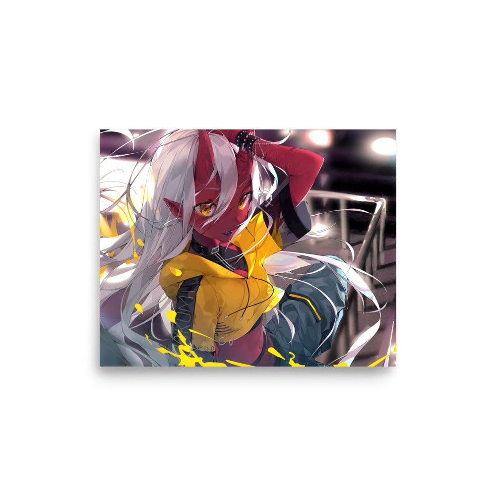 Akumi Poster "City Lights"