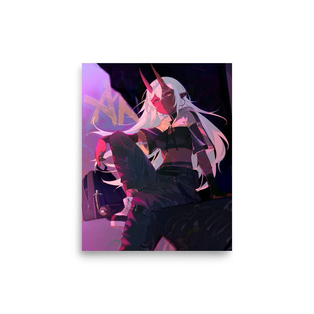 Akumi Poster " Graffiti"