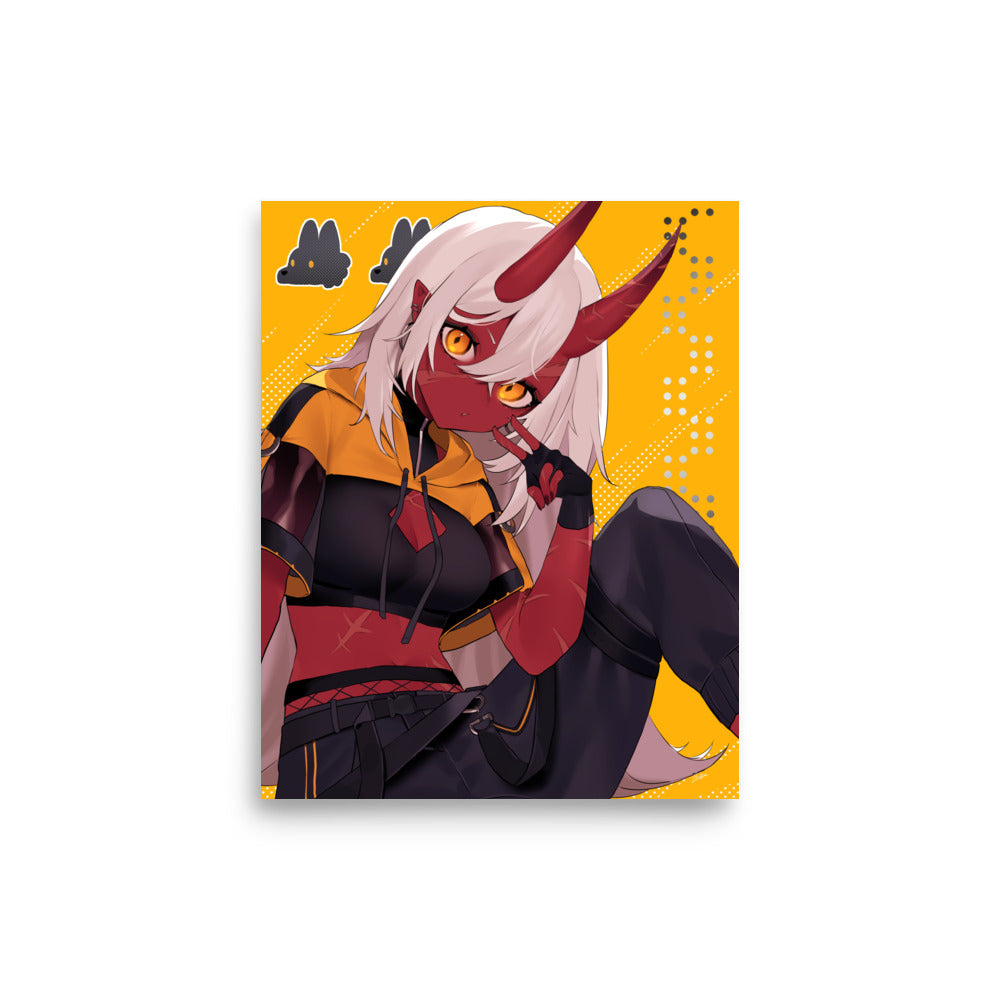 Akumi Poster "Honey"