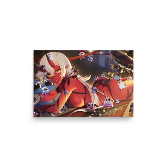 Yoclesh Christmas Eve Poster  12''x 18''