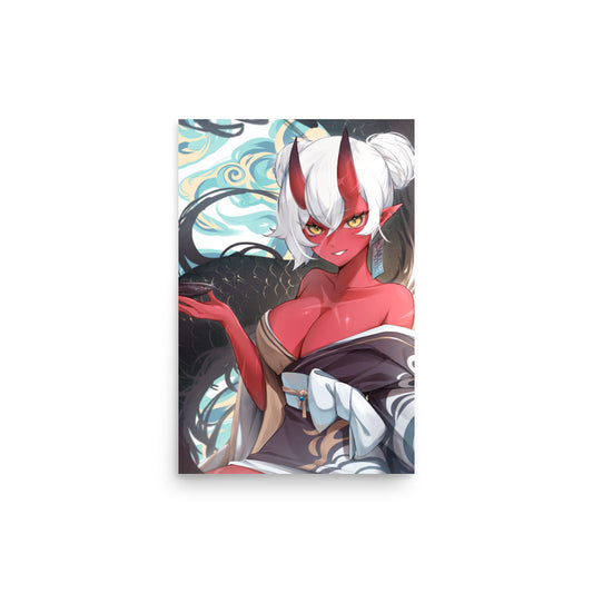 Yoclesh Year of the Dragon Poster 12''x 18''