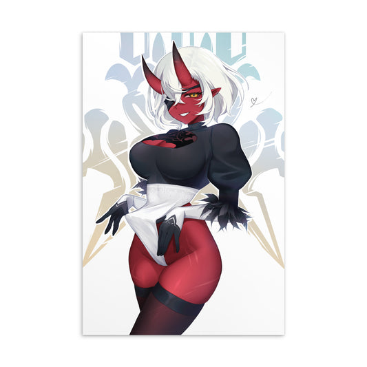 Yocci Postcard "2B Cosplay"