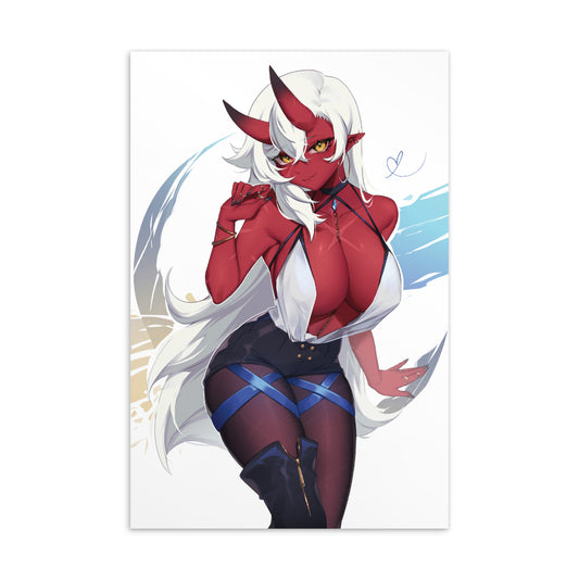 Yocci Postcard "Kafka Cosplay"