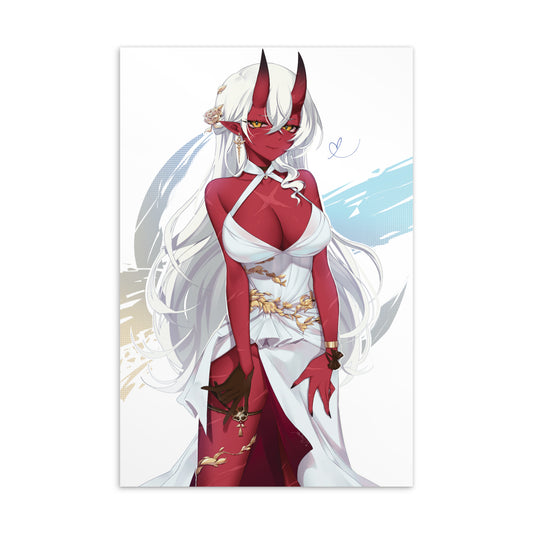 Yocci Postcard "Himeko Cosplay"