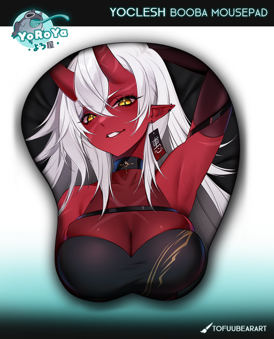 Akumi Booba Mousepad