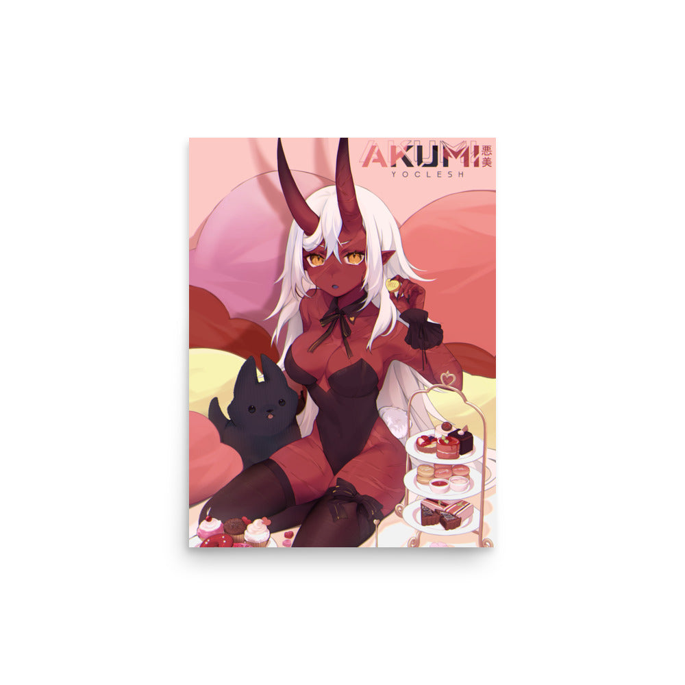 Akumi Poster "Bunny" Glossy