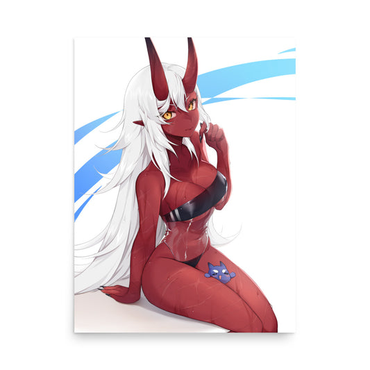 Akumi Poster "Swimsuit" Glossy