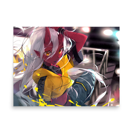 Akumi Poster "City Lights"