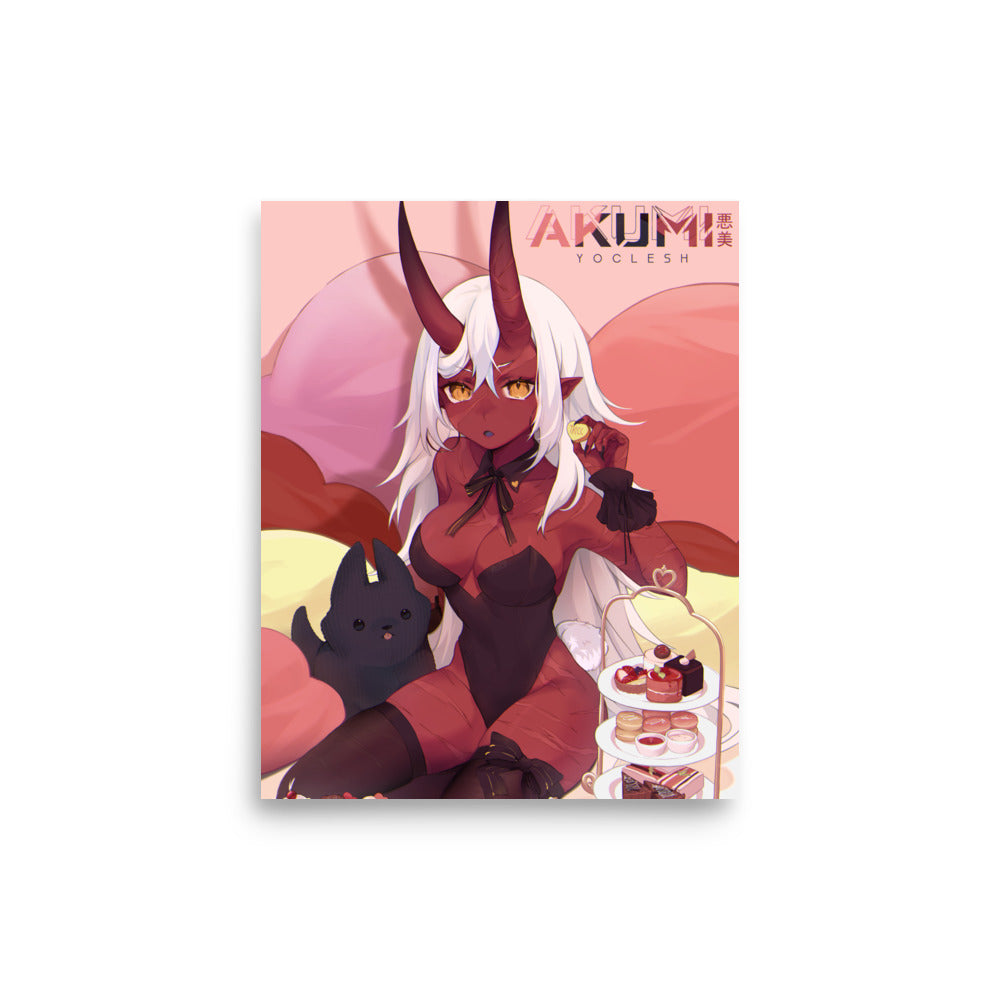 Akumi Poster "Bunny" Glossy