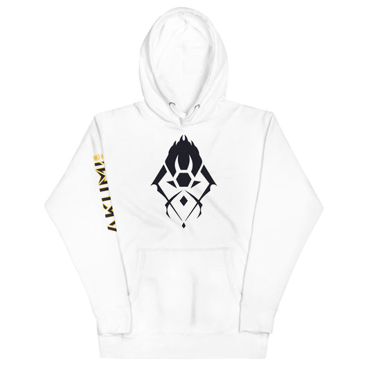 Akumi Hoodie White Unisex